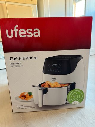 Freidora de aire Ufesa Elektra nueva