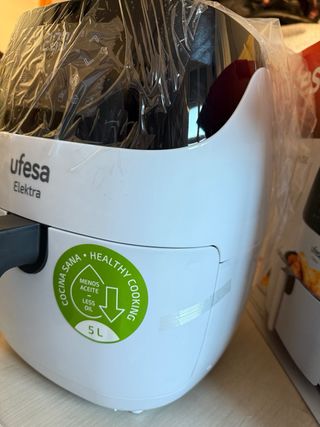 Freidora de aire Ufesa Elektra nueva