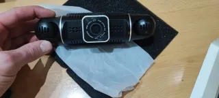 Dashcam.Cámara DVR FHD Gran Angular