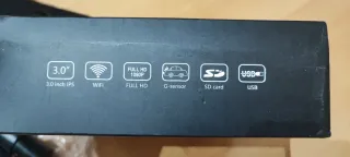 Dashcam.Cámara DVR FHD Gran Angular