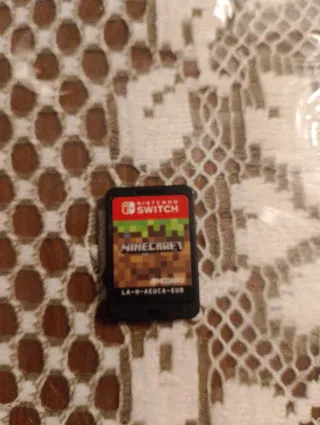 Minecraft×nintendo switch 1/2