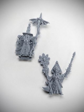 Henrick Klemler Liche King Nigromantes Undead