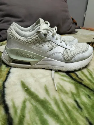 Zapatillas Nike Airmax Blancas Talla 36