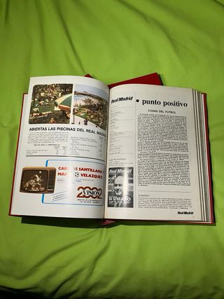 Pack de libros El Real Madrid Club de Fútbol