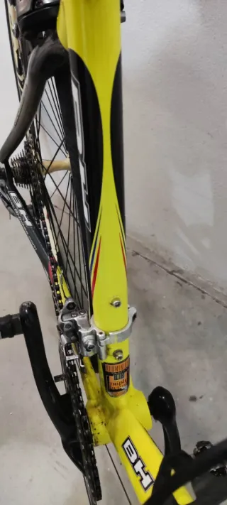 Bicicleta BH carretera