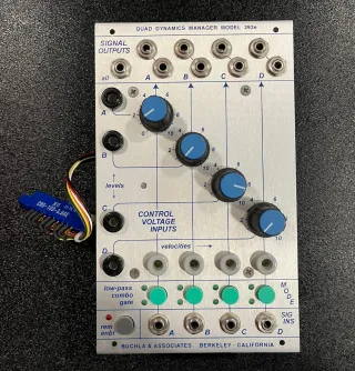 Buchla 292e Quad Dynamics Manager