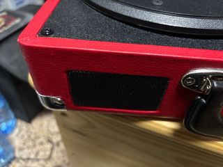 Maleta Tocadiscos Prixton Roja