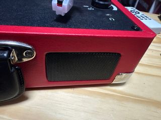 Maleta Tocadiscos Prixton Roja