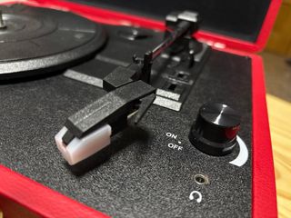 Maleta Tocadiscos Prixton Roja