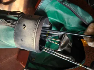 Set Palos Golf con Funda Mizuno