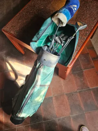 Set Palos Golf con Funda Mizuno