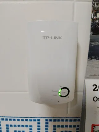 Extensor WiFi TP-LINK 300mbps a estrenar