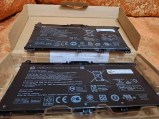 2 Batterie HP HT03XL Usate