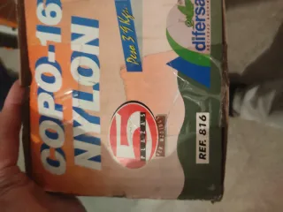 Tienda de campaña COPO-16 Nylon Aluminizado