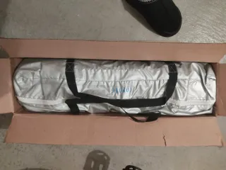 Tienda de campaña COPO-16 Nylon Aluminizado