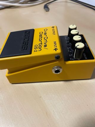 Pedal Boss OS-2 OverDrive/Distortion