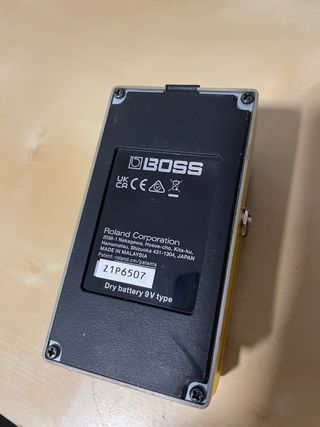 Pedal Boss OS-2 OverDrive/Distortion