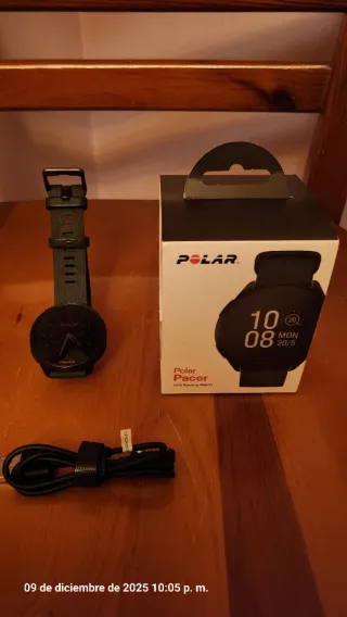 Reloj Polar Negro