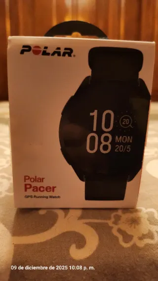 Reloj Polar Negro