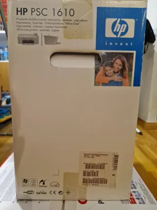 Impresora HP PSC 1610 All-in-One sin abrir