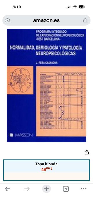 Test Barcelona (Programa Integrado de Exploración