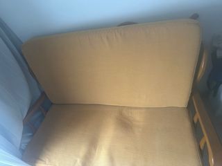 Sofas de madera idel para la playa buen estado