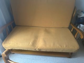 Sofas de madera idel para la playa buen estado