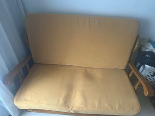 Sofas de madera idel para la playa buen estado