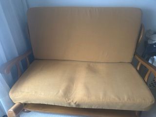 Sofas de madera idel para la playa buen estado