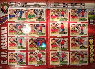 Álbum cromos LaLiga 2016-17 COMPLETO