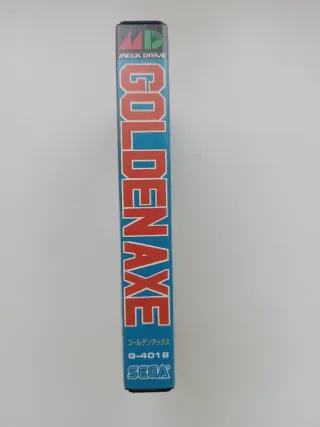 Golden Axe Mega Drive Sega Jap NTSC