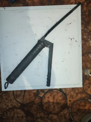 Bomba de engrase manual