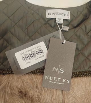 Chaleco Nueces Kids Talla M