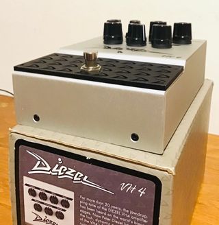 Diezel VH4 Preamp pedal (Impoluto) TOOL, Metallica