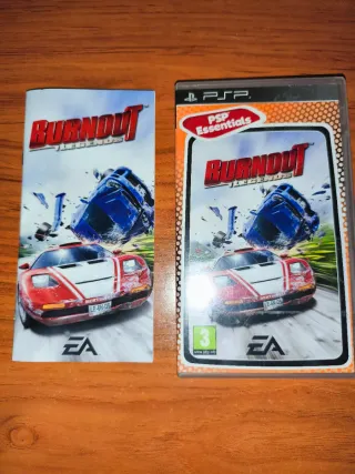 Juego PSP Burnout Legends EA