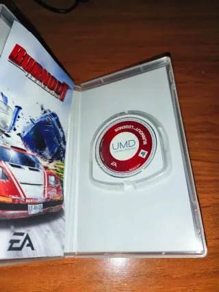 Juego PSP Burnout Legends EA