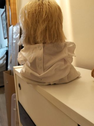 Muñeco Nenuco con gorro y dolybaby