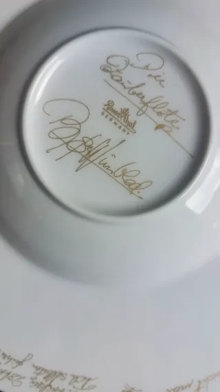 Rosenthal Magic Flaute Nero piatto da portata
