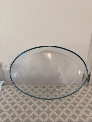 Bandeja ovalada horno 35cmx324cm