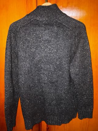 Chaqueta de punto con cremallera