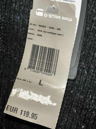 Chaqueta de punto con cremallera