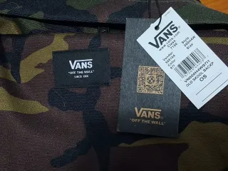 Mochila Vans Estampado Militar Camuflaje