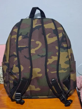 Mochila Vans Estampado Militar Camuflaje