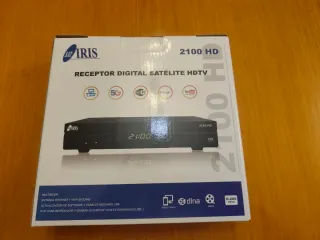 Receptor Satélite HDTV Iris 2100 HD