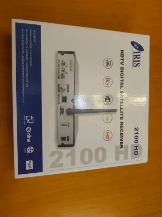 Receptor Satélite HDTV Iris 2100 HD