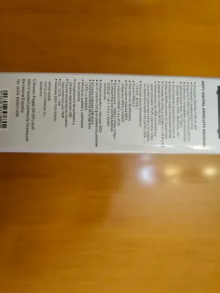 Receptor Satélite HDTV Iris 2100 HD