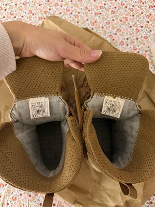 Botas Lowa Gore-Tex poco uso, caqui