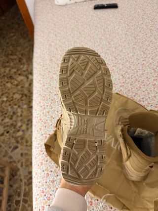 Botas Lowa Gore-Tex poco uso, caqui