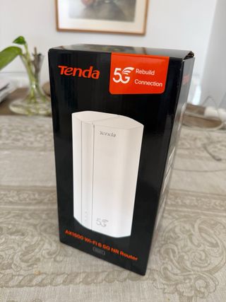 Router Tenda AX1500 WiFi 6 5G NR