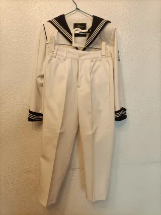 Traje marinero comunión talla 10 niño